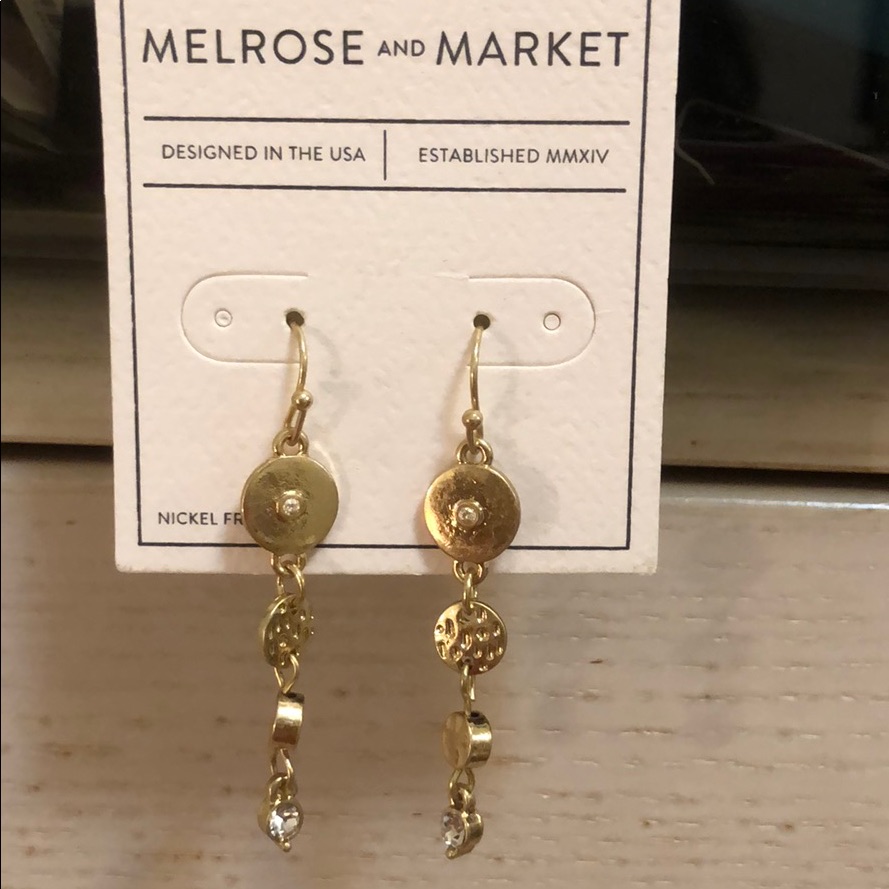 Nwt Melrose And Market Pierced Earrings 12$